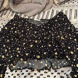 pacsun flower top